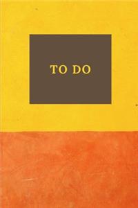 To Do