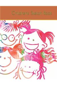 Childrens Sketch Book