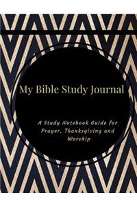 My Bible Study Journal