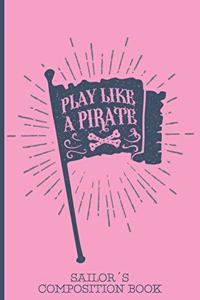 Sailor Composition Book