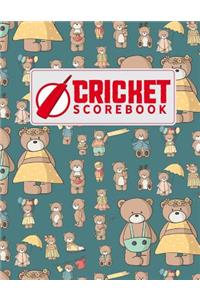 Cricket Scorebook