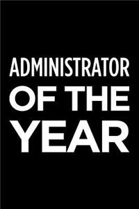 Administrator of the Year