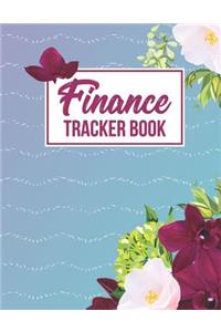 Finance Tracker Book