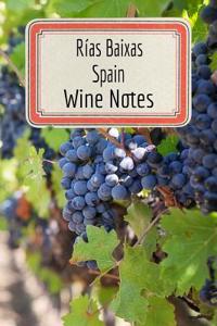 Rías Baixas Spain Wine Notes