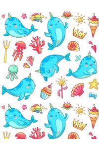 Narwhal Sketchbook