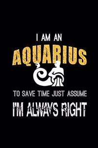 I Am an Aquarius