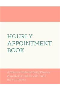 Hourly Appointment Book
