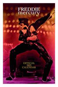 Freddie Mercury A3 Calendar