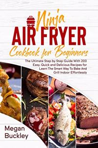 Ninja Air Fryer Cookbook for Beginners