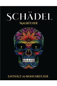Malbücher (Schädel)