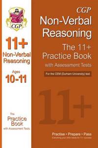 11+ Non-verbal Reasoning Practice Book with Assessment Tests (Age 10-11) for the CEM Test