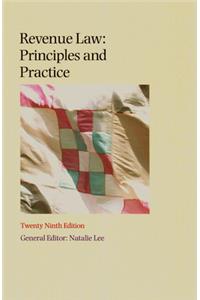 Revenue Law Principles and Practice