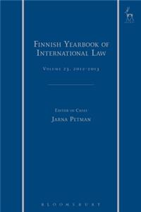 Finnish Yearbook of International Law, Volume 23, 2012-2013