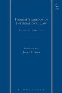 Finnish Yearbook of International Law, Volume 23, 2012-2013