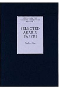 Selected Arabic Papyri