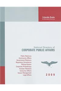 National Directory of Corporate Public Affairs