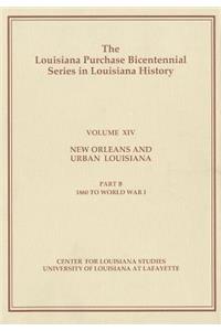New Orleans and Urban Louisiana