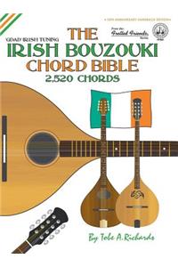 Irish Bouzouki Chord Bible