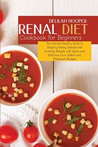 Renal Diet Cookbook for Beginners