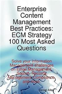 Enterprise Content Management Best Practices