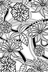 Floral Pattern - Color My Cover Journal