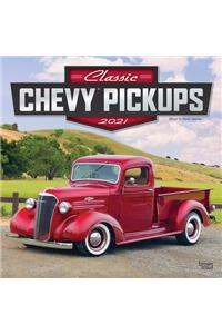 Classic Chevy Pickups 2021 Square Foil