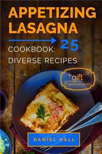 Appetizing lasagna. Cookbook