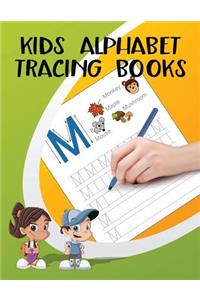 Kids Alphabet Tracing Books
