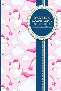 Isometric Graph Paper Notebook
