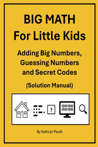 BIG MATH for Little Kids