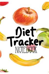 Diet Tracker Notebook