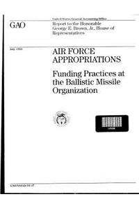 Air Force Appropriations