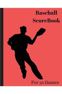 Baseball Scorebook