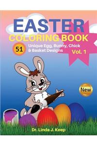 Easter Coloring Book