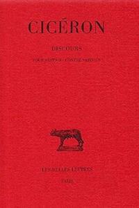 Ciceron, Discours