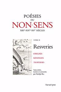 Poesies Du Non-Sens T2 Resveries