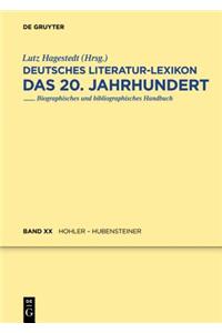 Hohler - Hubensteiner