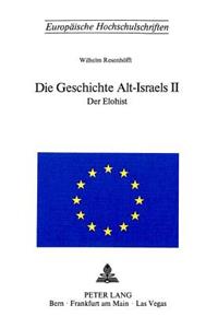 Die Geschichte Alt-Israels II