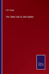 Table-Talk of John Selden