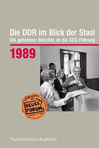 Die Ddr Im Blick Der Stasi 1989