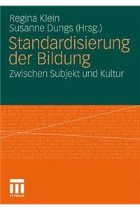 Standardisierung Der Bildung
