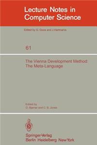 Vienna Development Method: The Meta-Language