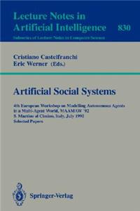 Artificial Social Systems