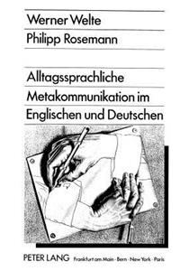 Alltagssprachliche Metakommunikation Im Englischen Und Deutschen