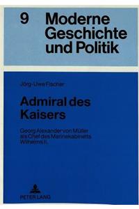 Admiral Des Kaisers