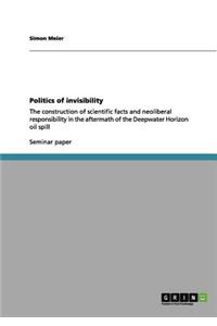 Politics of invisibility