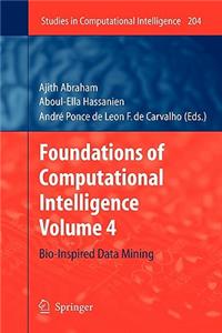 Foundations of Computational Intelligence