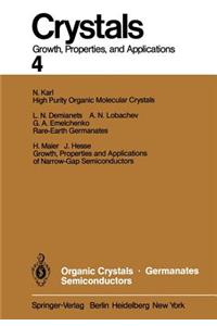 Organic Crystals Germanates Semiconductors