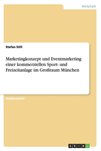 Marketingkonzept und Eventmarketing einer kommerziellen Sport- und Freizeitanlage im Großraum München