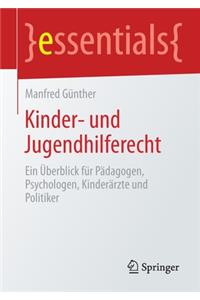 Kinder- Und Jugendhilferecht